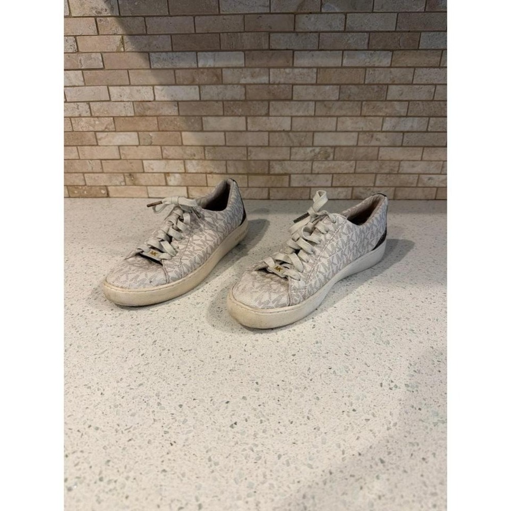Michael‎ Kors Keaton Sneakers Womens 6.5 Lace Up Shoes